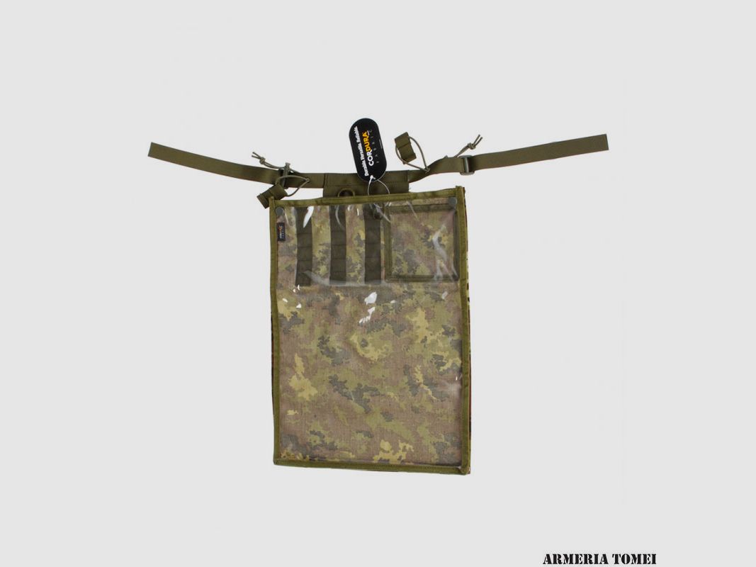 SBB – OPROLLEN KAARTENHOUDE CORDURA GEVECHTSPATTERN, afbeelding 3 van 3