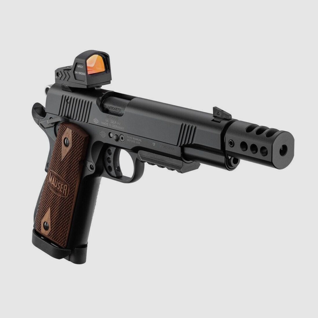 Selbstladepistole Mauser 1911 Competition Set .22lr HV, Bild 6 von 10