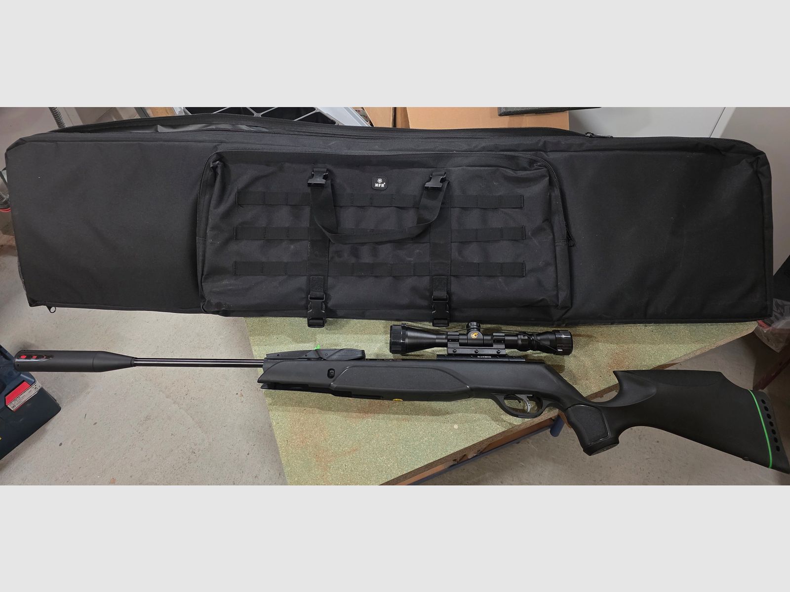 Gamo Swarm Magnum Pro Gen3i neuwertig 