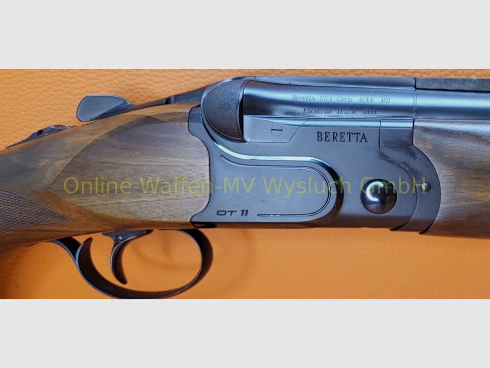 Aus Italien ! Beretta DT11 black Sporting AS 81er Läufe