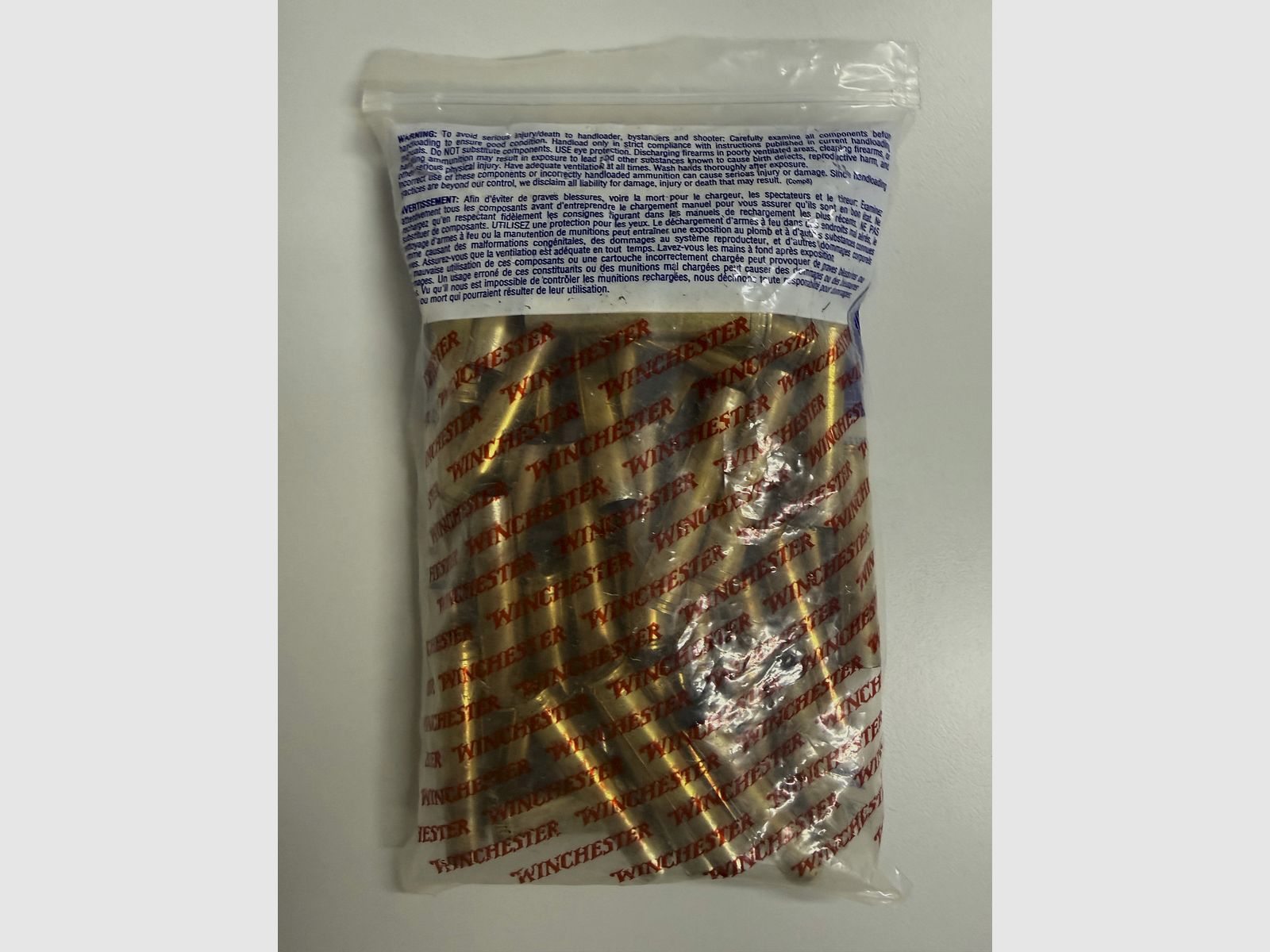 .458 Win Mag Winchester Hülsen im 50er Bulkpack