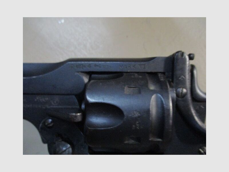 Revolver Webley MK VI .455Webley MK VI