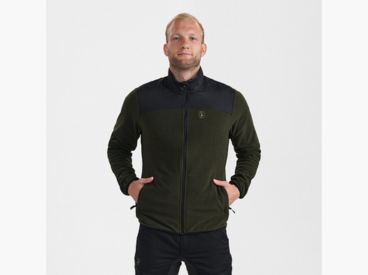 Northward Fleecejacke - Rifle Green – Größe: 5XL