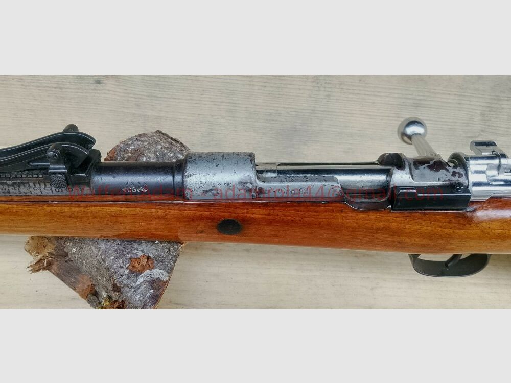 Rifle Factory Amberg K 98, WKI Production