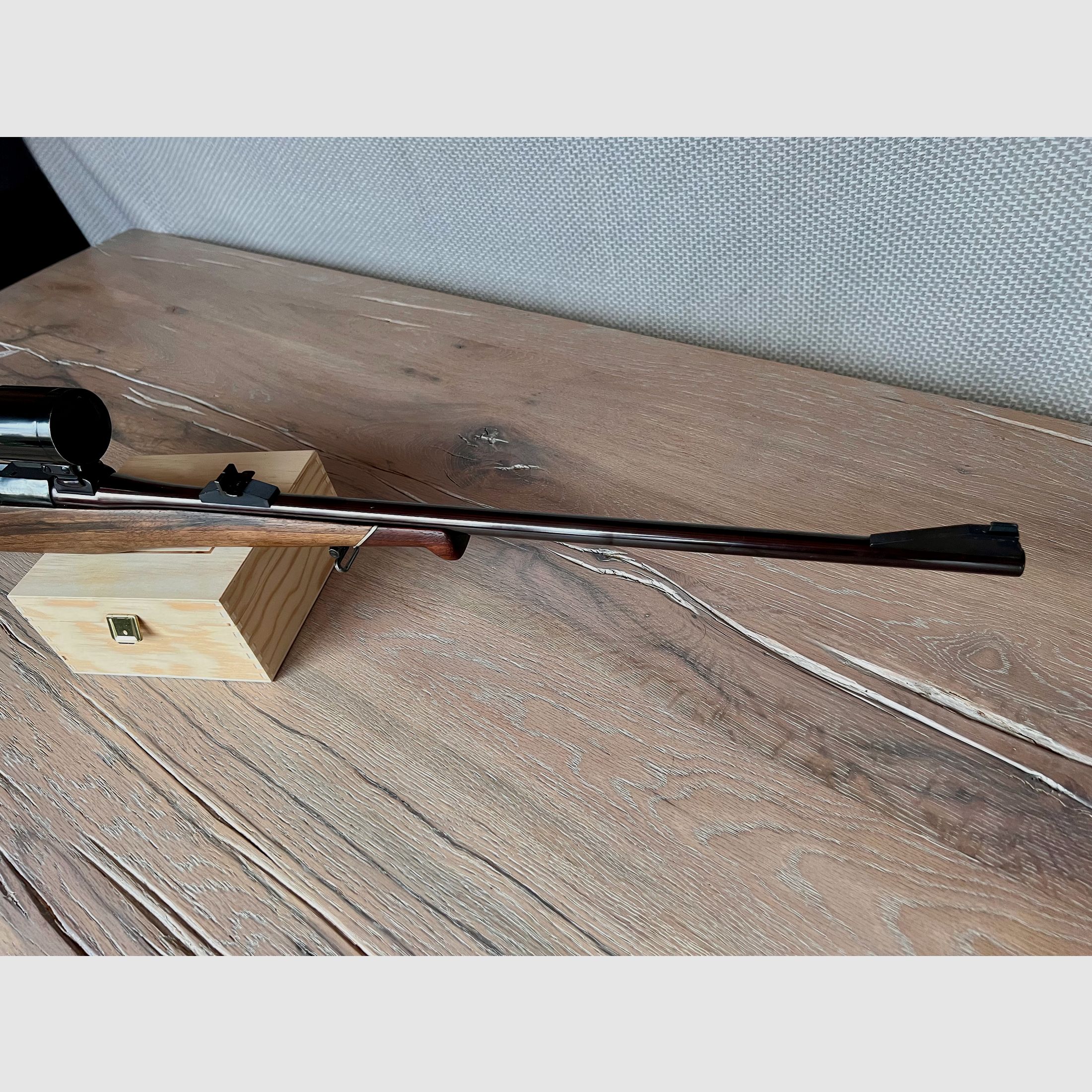 Voere Repetierbüchse Kaliber 7x64 mit Zeiss Zielfernrohr