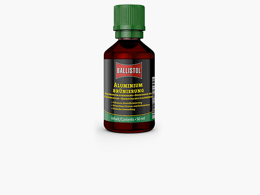 Ballistol Brunitura dell'alluminio