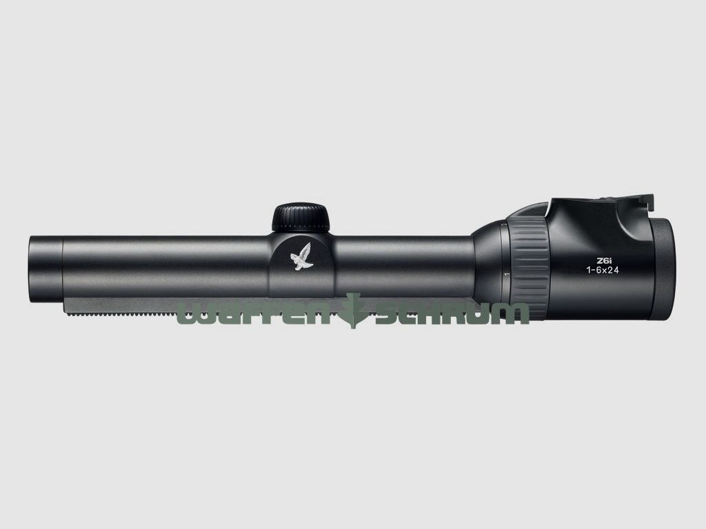 Swarovski Z6i - 1-6x24 SR  mit Schiene