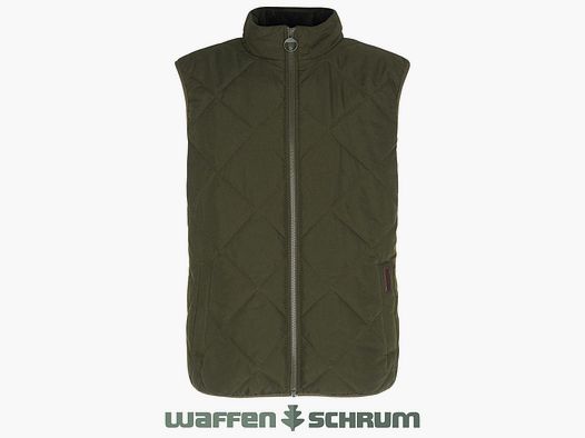 Kamizelka hybrydowa Barbour oliwkowa