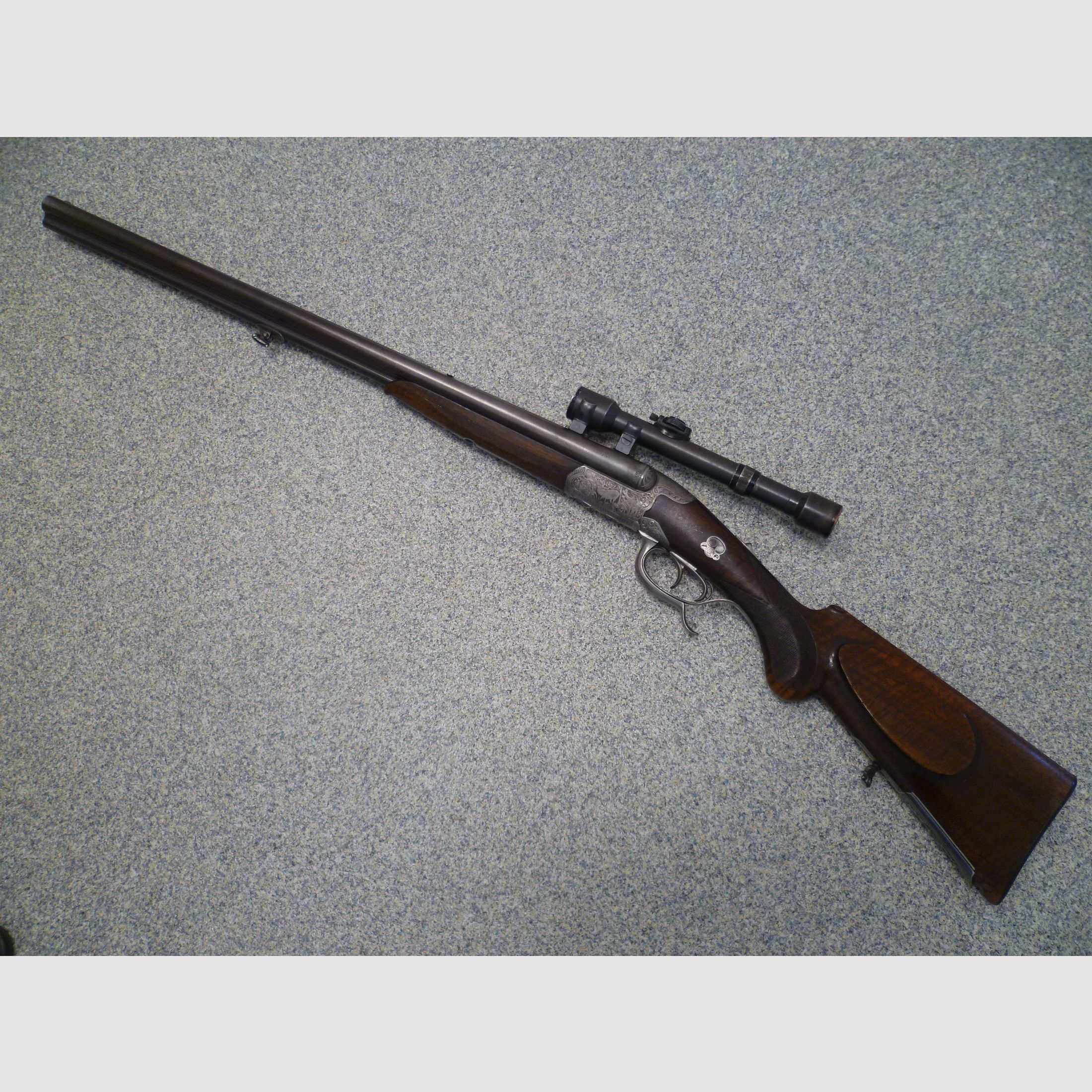 Trivellazione "sconosciuto" 16/70 & 9,3x72R & .22 Win.Mag