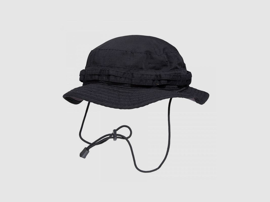 PENTAGON – BABYLON BOONIE HAT Schwarz