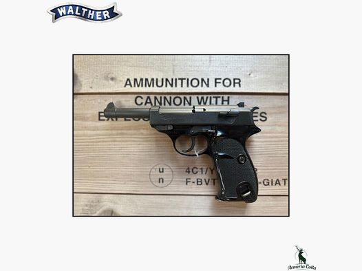 Walther Pistola Semiautomatica mod. P38 cal. 9×21 *USATO*