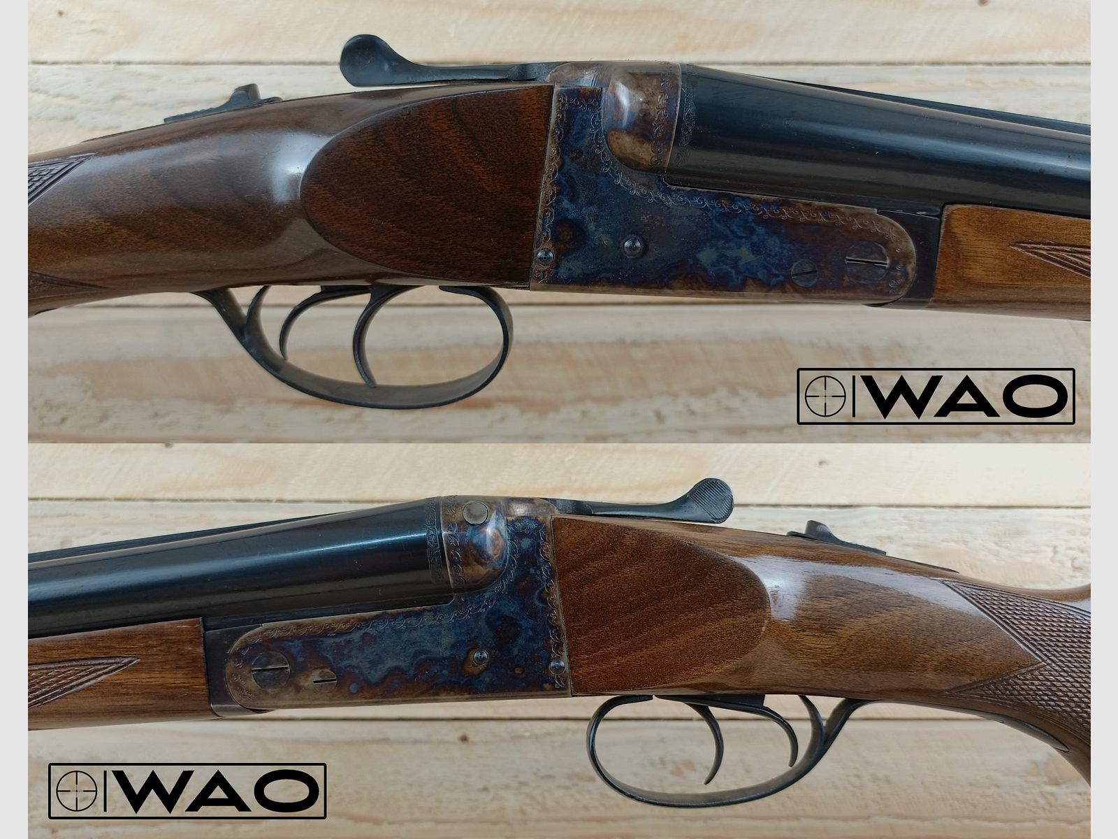Doppelflinte Zabala – Wischo Mod. Jagd, Kal. 16/70 *Made in Spain*