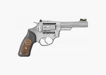 Ruger Revolver - DA, SP101, KSP-242-8, .22 LR, Satin Stainless, 4.2"
