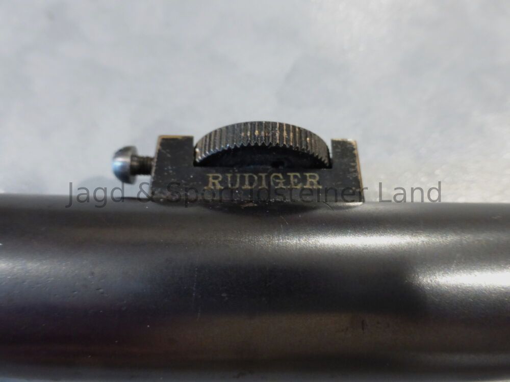 Nickel -Marburg-, "Supra" 4x36, Abs. 1, Stahltubus Rüdiger, 2,5 x Vergrößerung, Abs. 1, Stahltubus