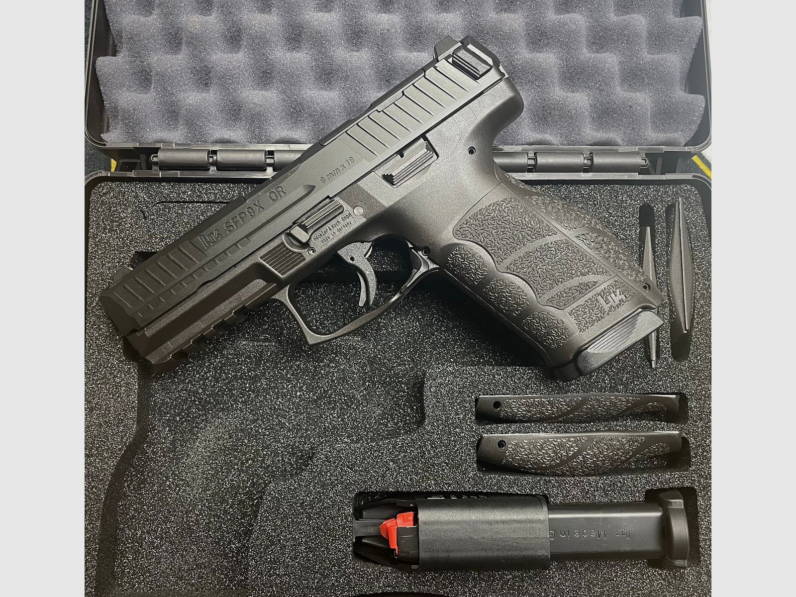 Heckler & Koch SFP9F OR A1