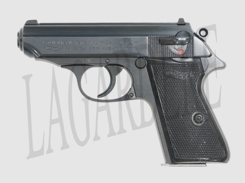 WALTHER PPK/S (PISTOLE)