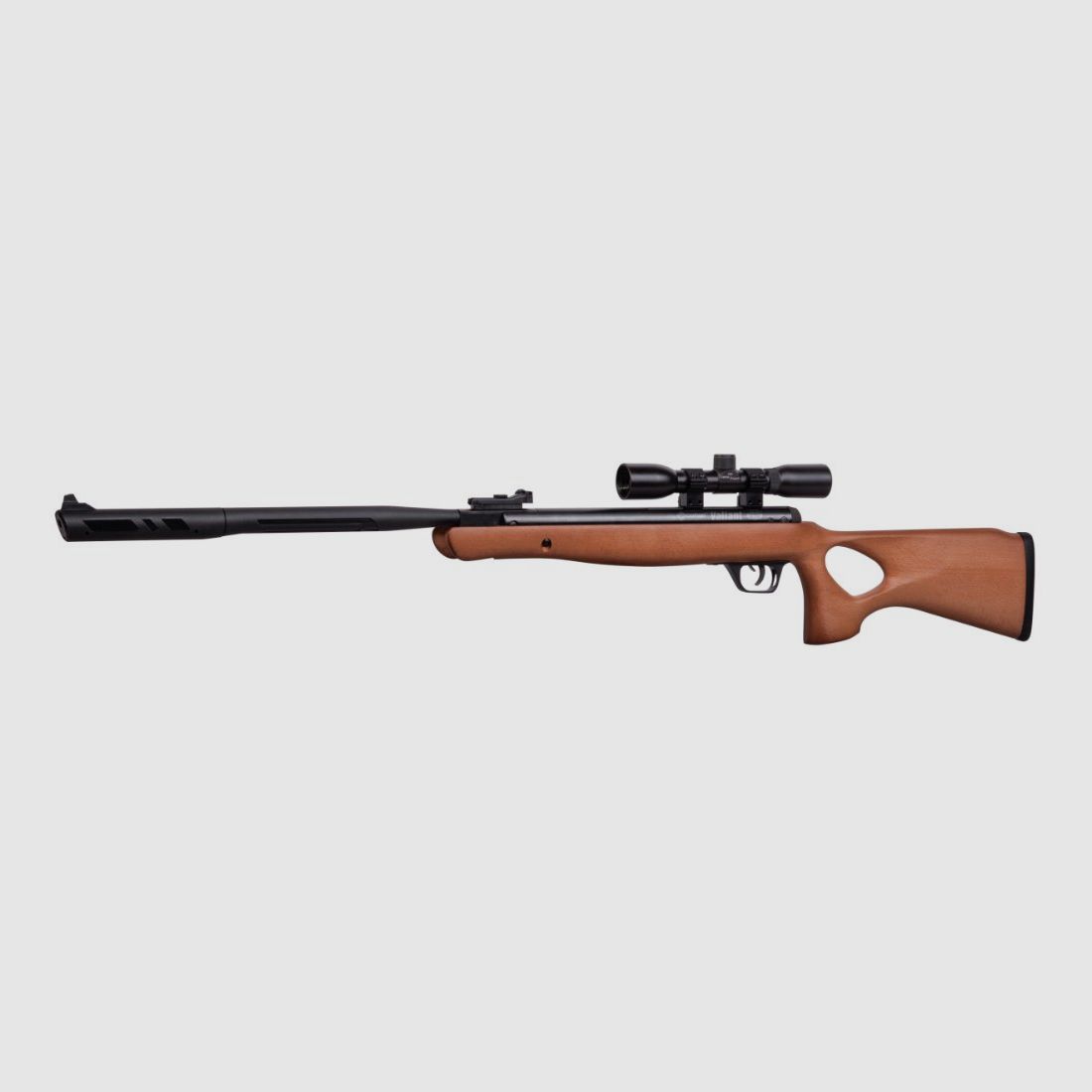 Crosman Valiant Luftgevær m/ 4x32 Sigtekikkert | 4,5mm, billede 1 af 2
