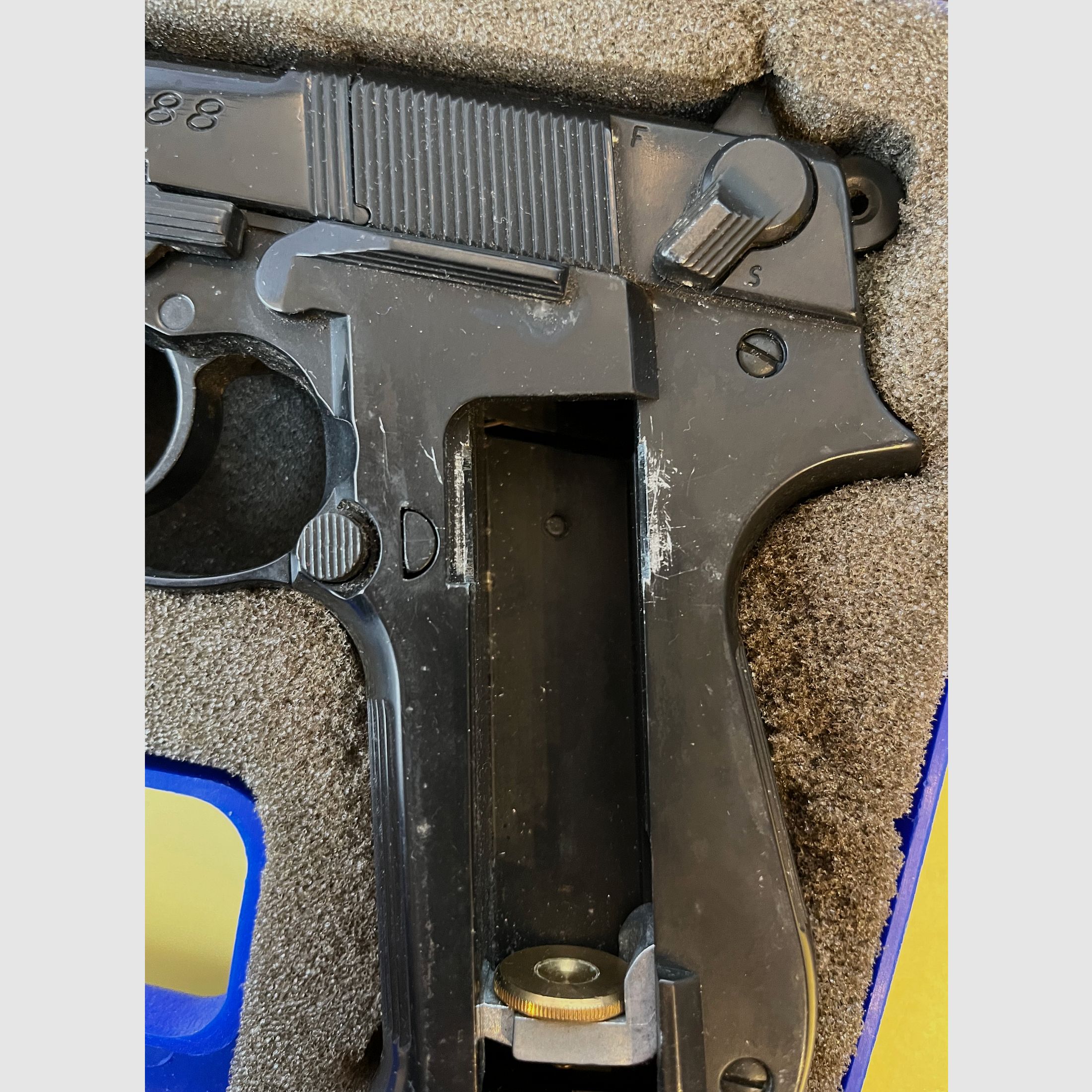 CO2-Luftpistole Walther CP 88-4