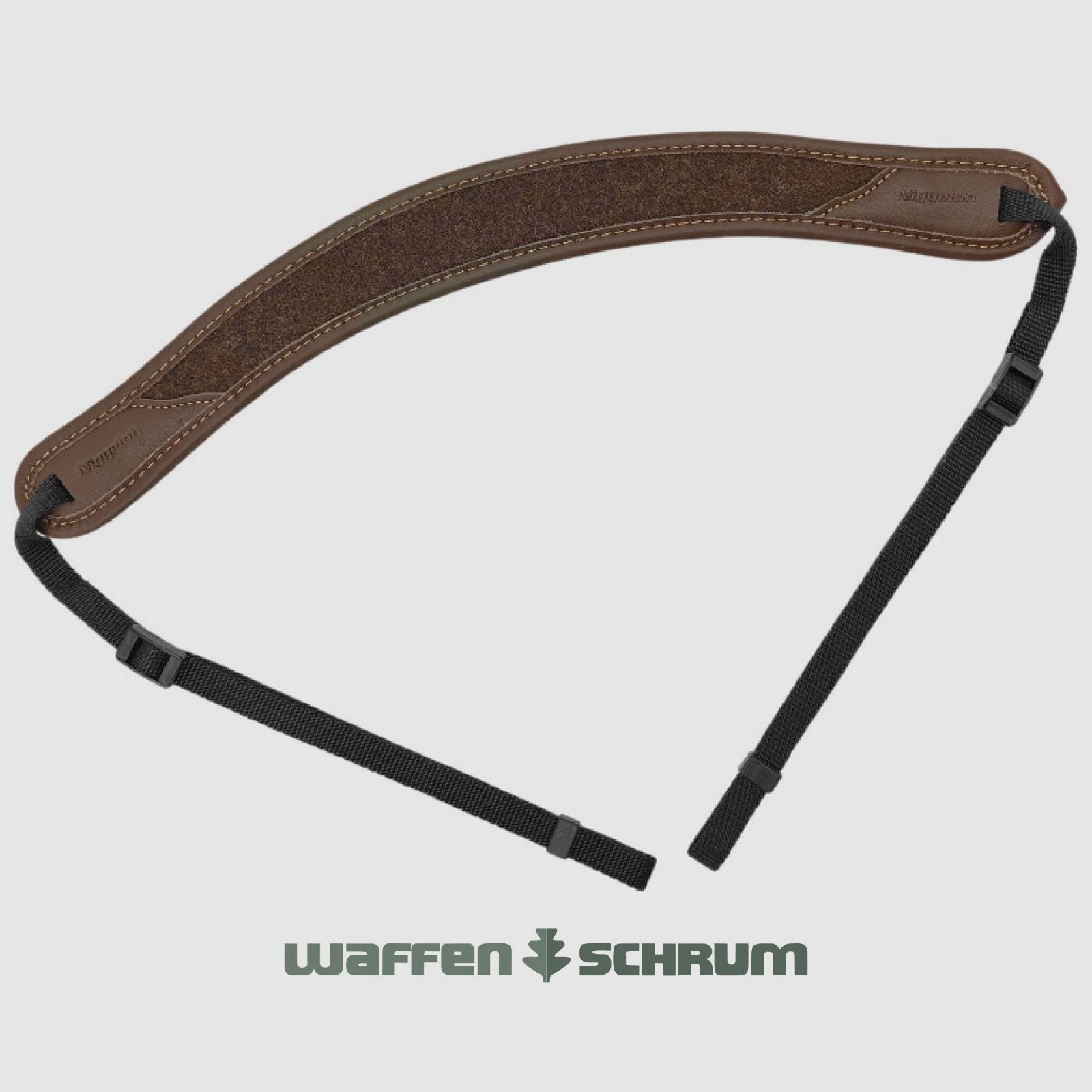 Niggeloh verrekijkerband Loden