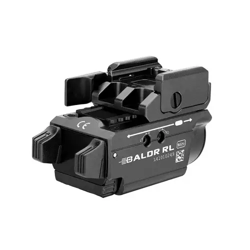 Latarka Olight Baldr Mini RL red laser, zdjęcie 2 z 2