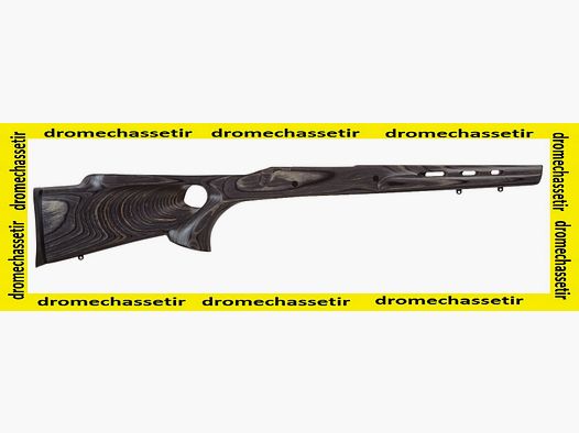Daumenlochschaft Varmint aus verleimtem Holz für MARLIN XL7 Langwaffe Grau