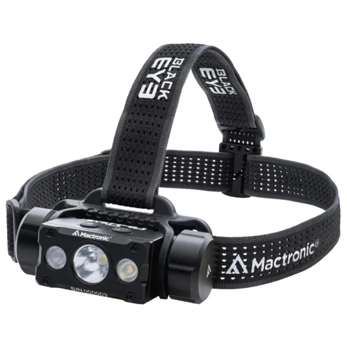 Stirnlampe MACTRONIC Black Eye H40 – 4000 lm (THL0061), Bild 1 von 5