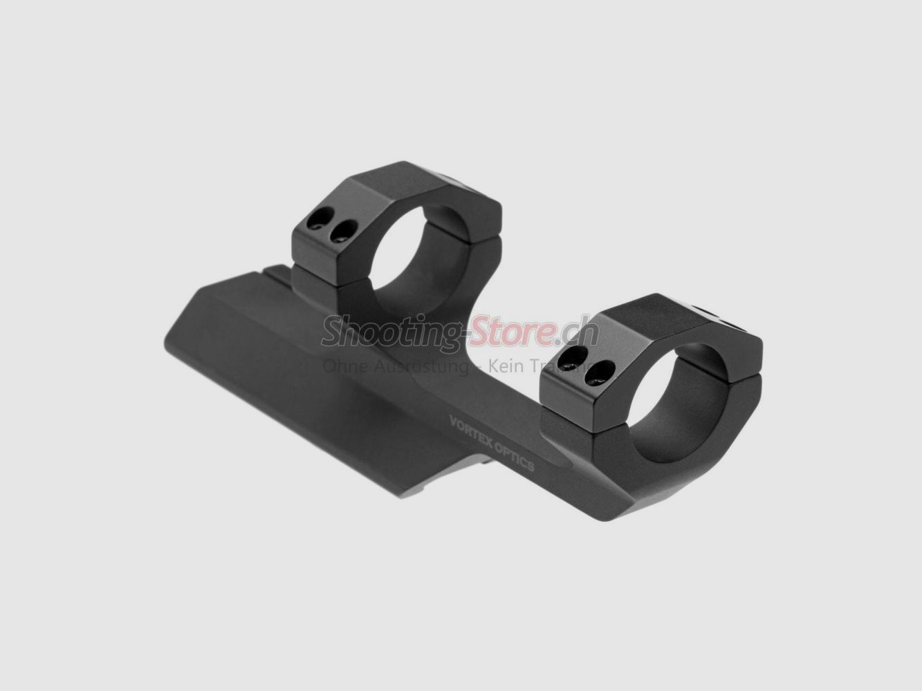 Vortex Optics Cantilever Ring Mount 25.4mm Décalage de 2 Pouces Noir