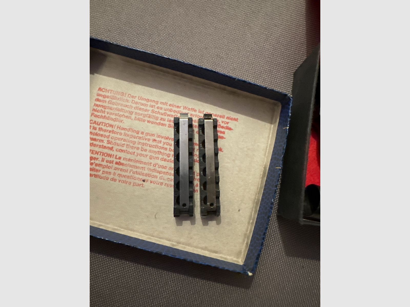 Röhm RG 3 pistolet alarmowy 6 mm Flobert Knall | OVP | 2 magazynki | instrukcja