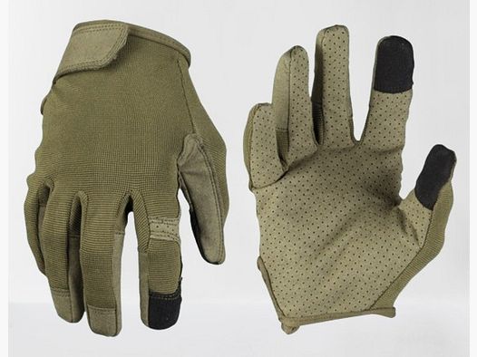 MIL TEC Einsatzhandschuhe Touch OLIV Schießhandschuhe Einsatz Handschuhe Outdoor BW Gr. S M L XL XXL