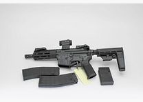 Pistola Tippman Arms M4-22 Elite Cal. .22lfB con Holosun .22lr