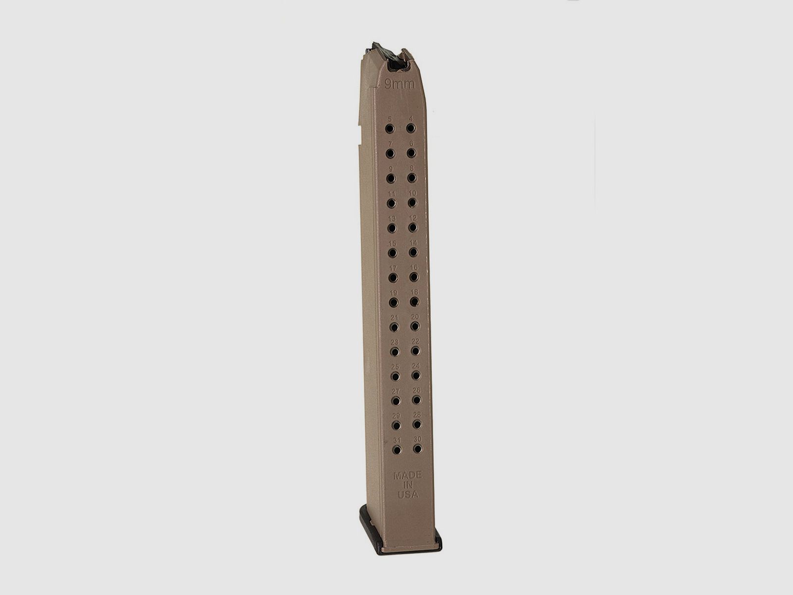 PROMAG Glock® 32 round 9X19 FDE Magazine, afbeelding 2 van 2