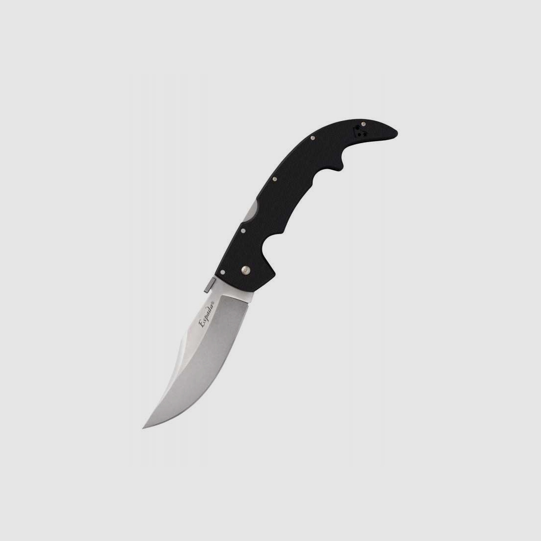 Cuchillo de bolsillo Cold Steel G-10 Espada Grande, AUS 10A, Negro