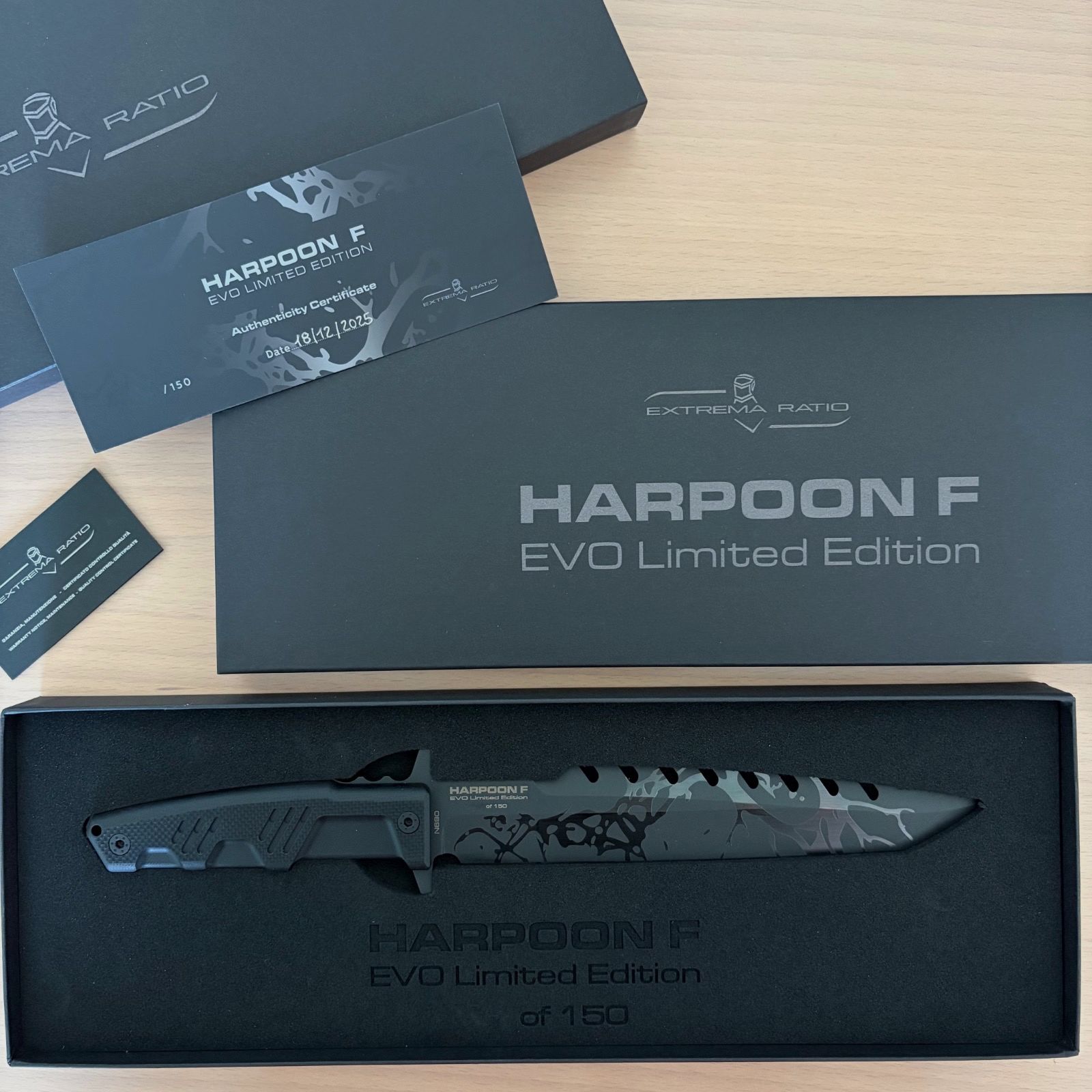EXTREMA RATIO HARPOON F EVO Édition Limitée