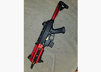 CZ Scorpion Evo3 S1 SL-geweer rood of zwart