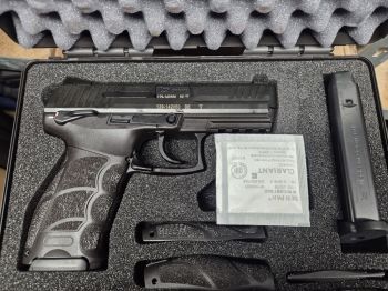 Heckler & Koch P30s V3 9mm Luger