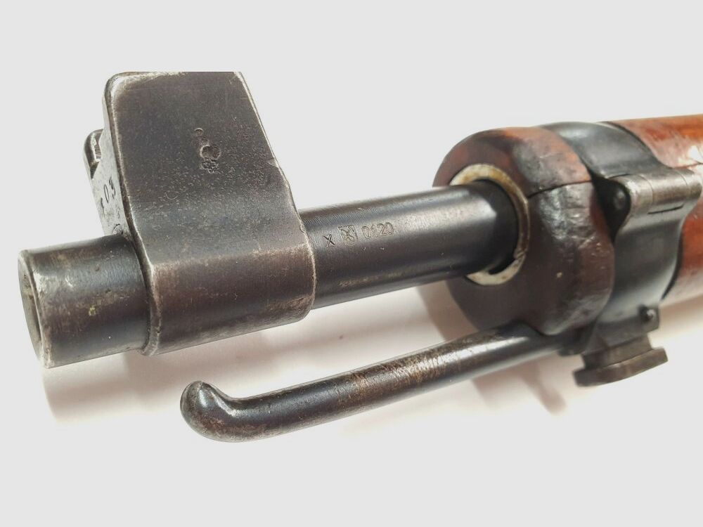 Repetierbüchse, Waffenfabrik Bern, Schweizer K11 komplett nummerngleich
