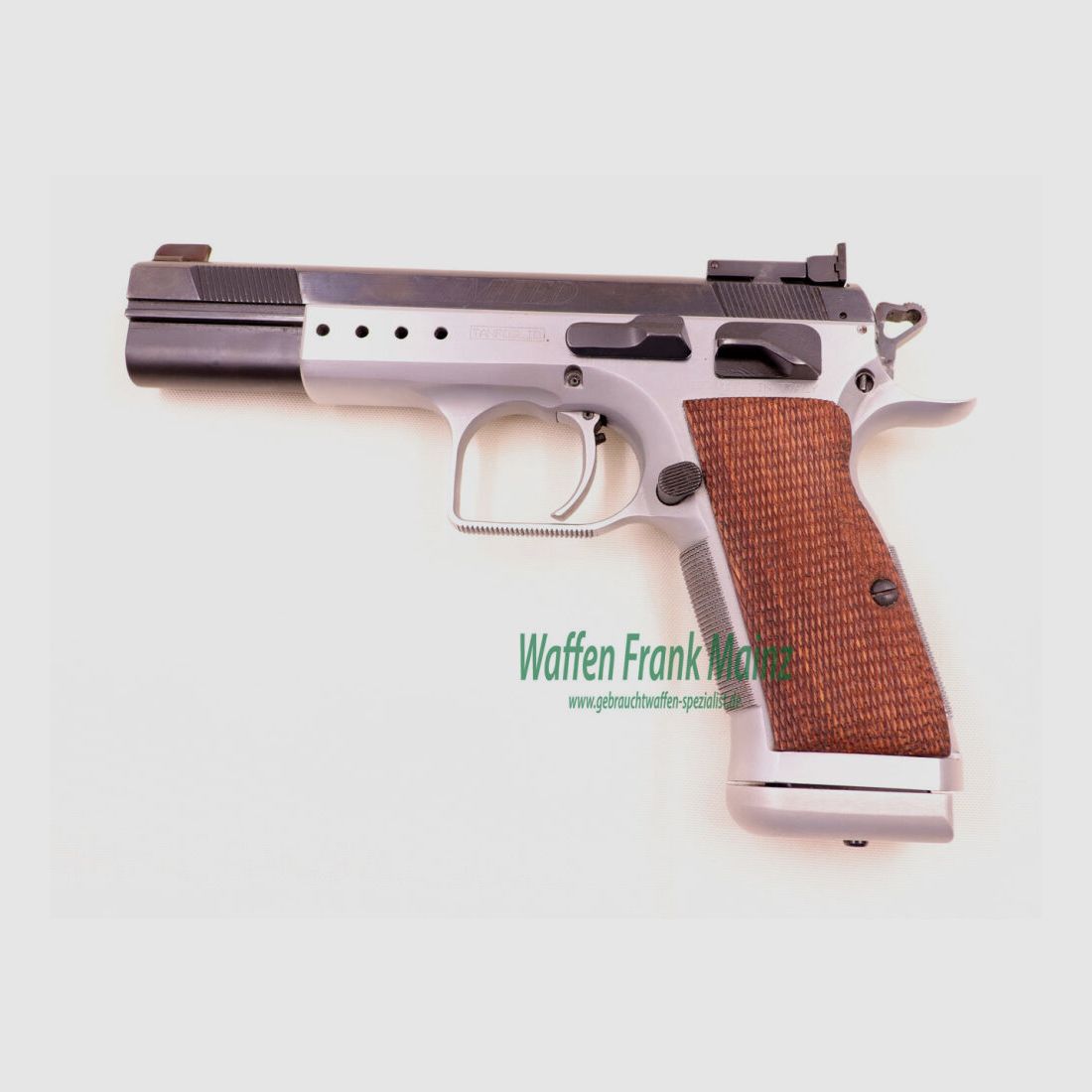 Tanfoglio - Włochy Mod. Sport Limited Duotone, zdjęcie 1 z 2