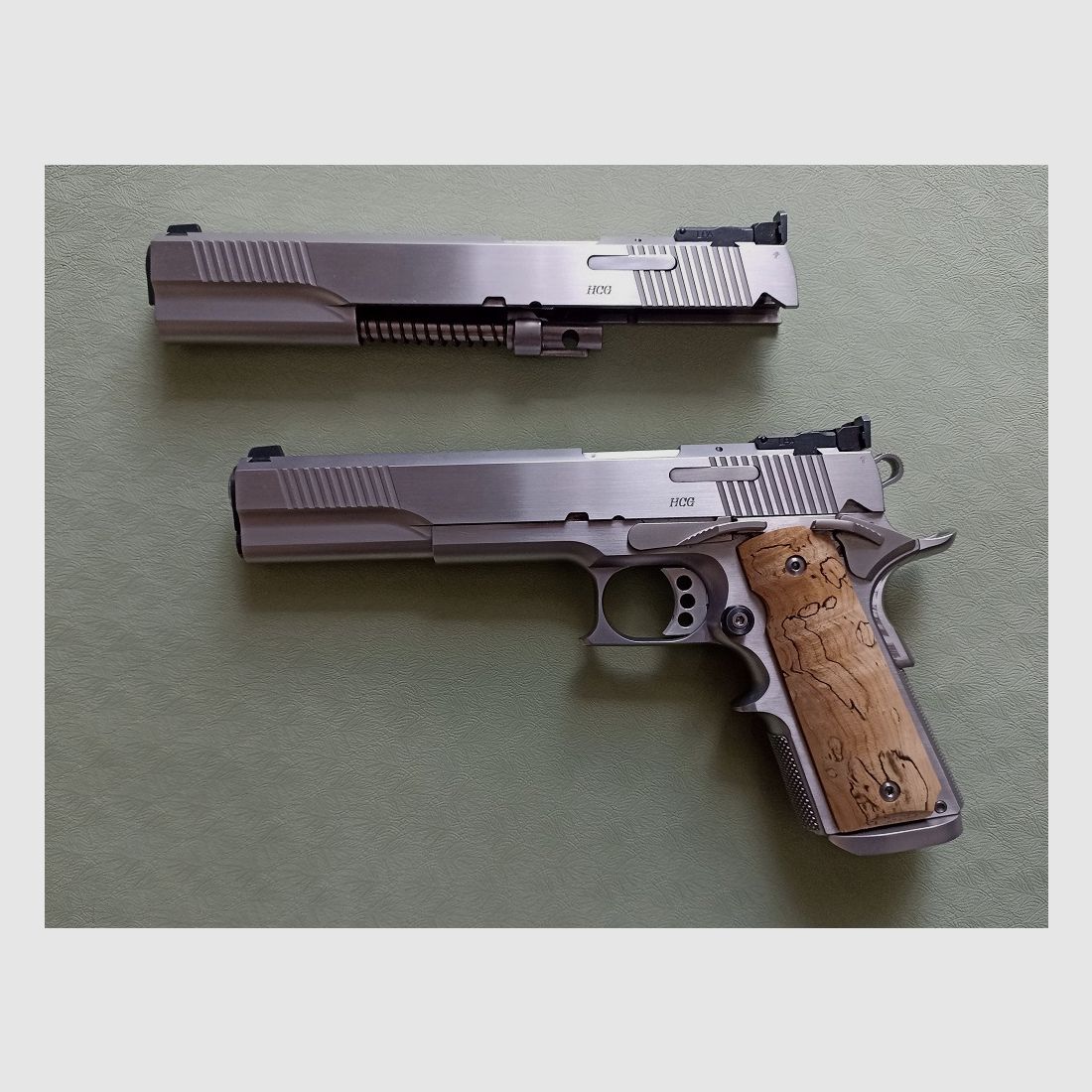 Holden Custom Guns .45 ACP 6" 1911 incl. 9mm Wechselsystem