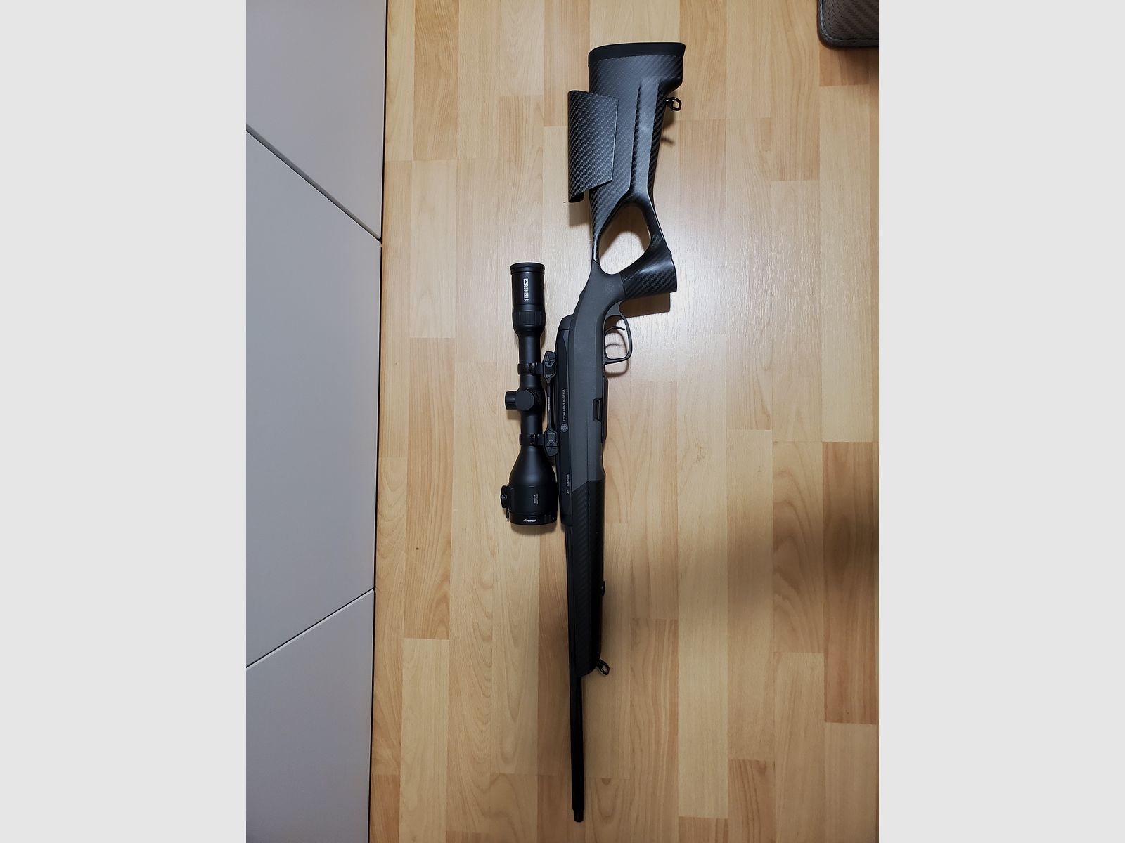 Steyr GAMS CL II, Kaliber .308 inkl. Schalldämpfer Hausken