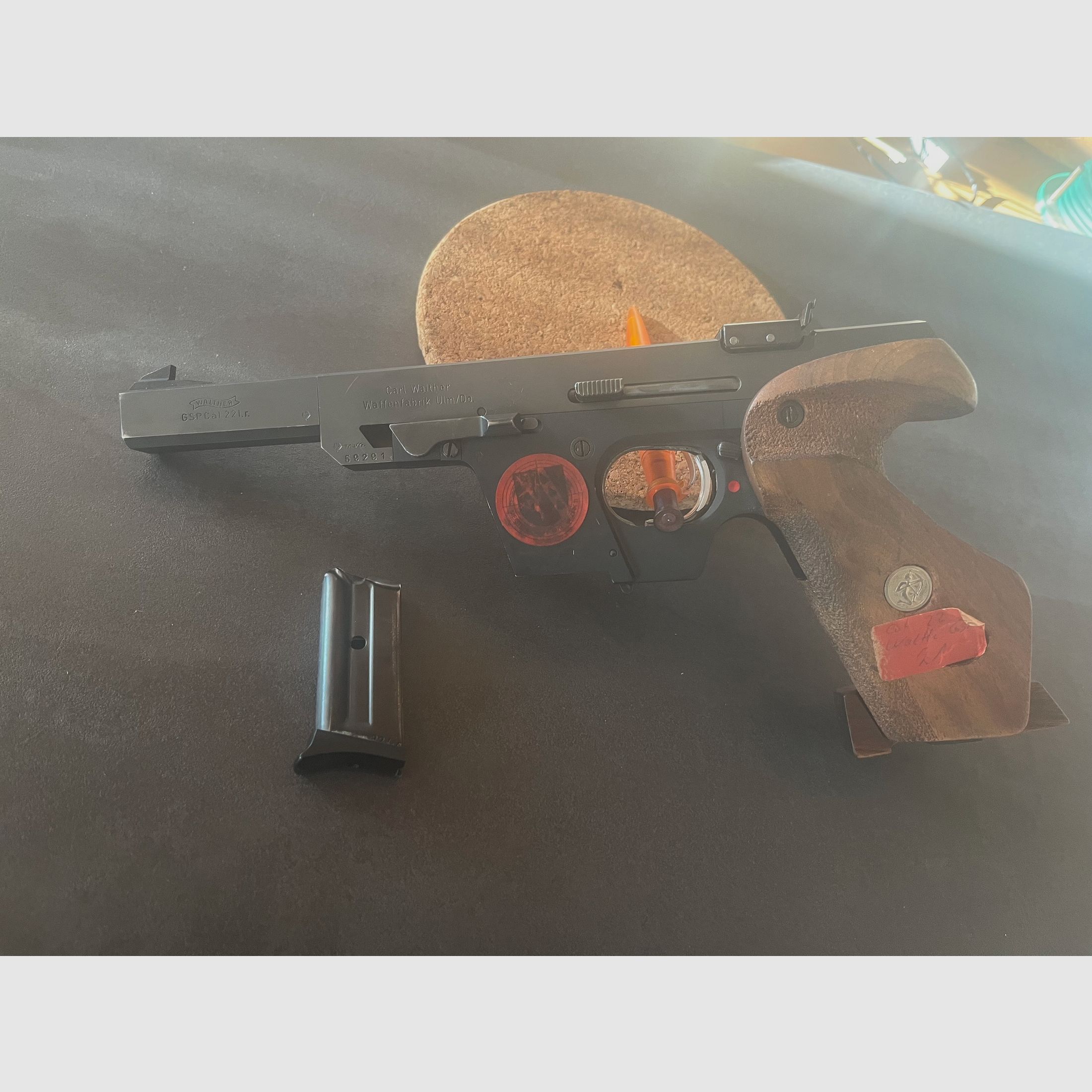 Pistolet de sport Carl Walther