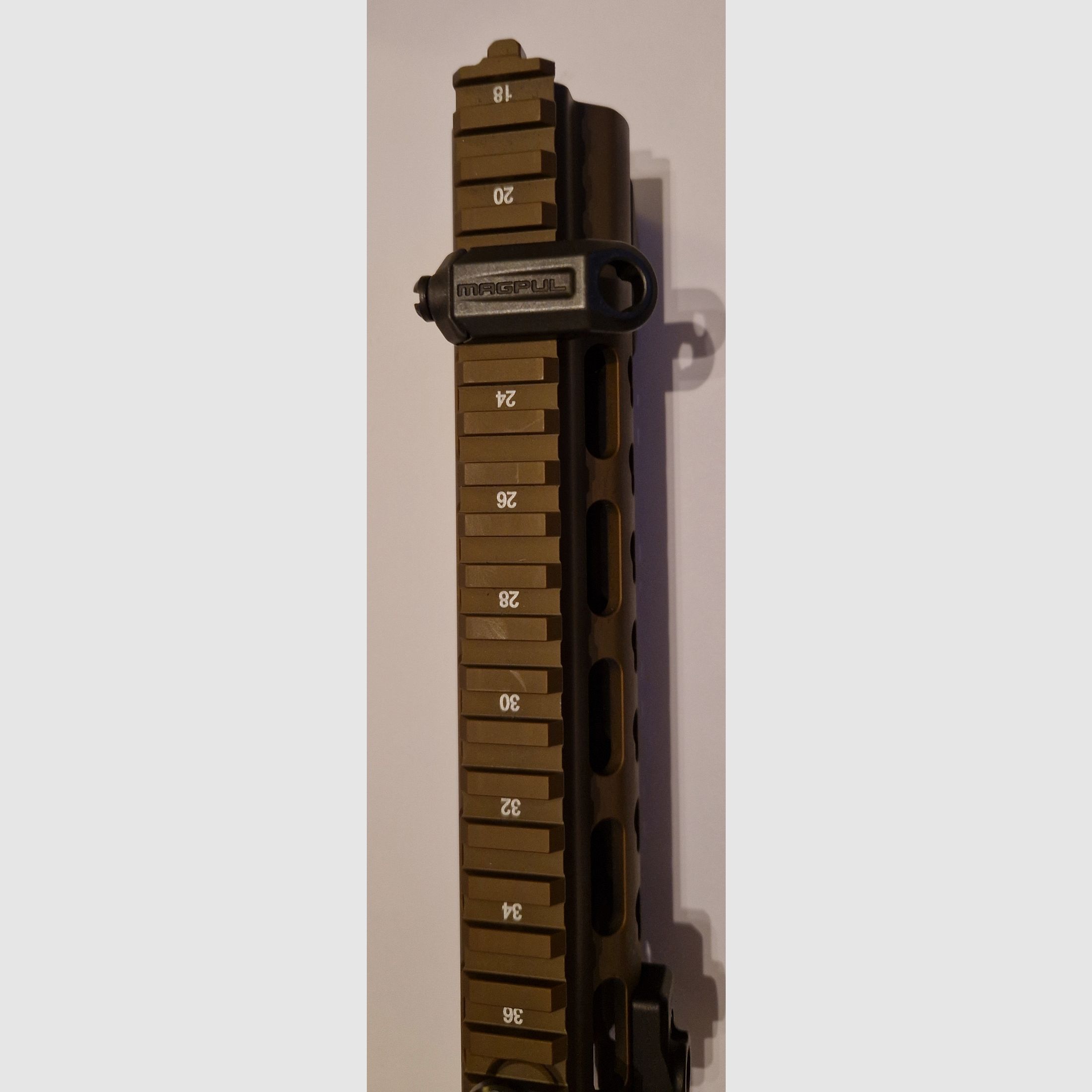 HK MR223  Slimline Handschutz + Zubehör