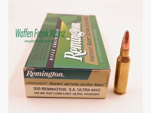 Remington - USA Büchsenpatronen .300Rem SA Ultra Mag