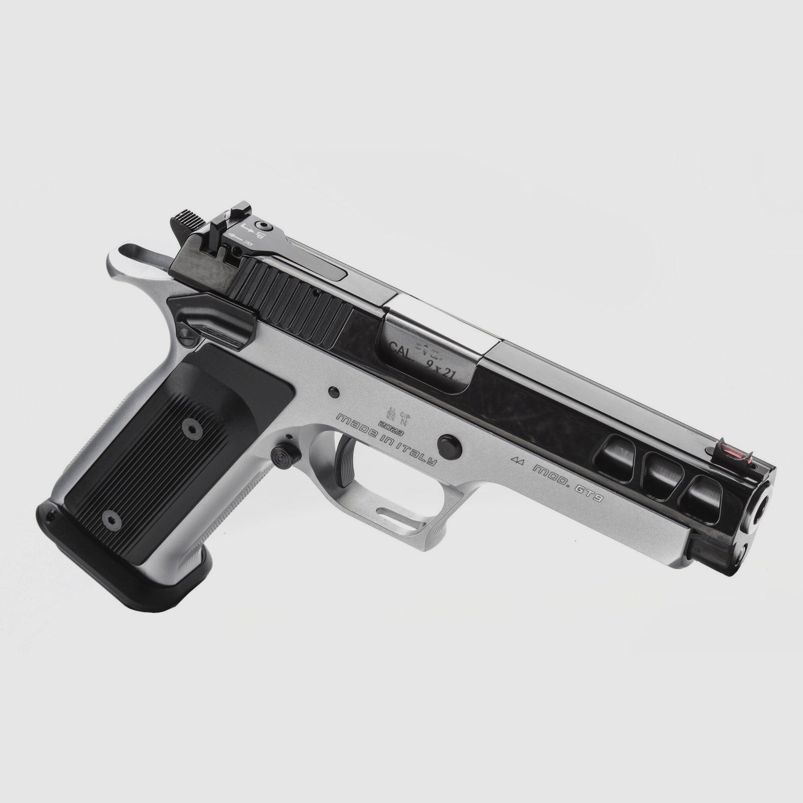Pistolet PARDINI GT CUSTOM – gt45-custom – 5-bicolor