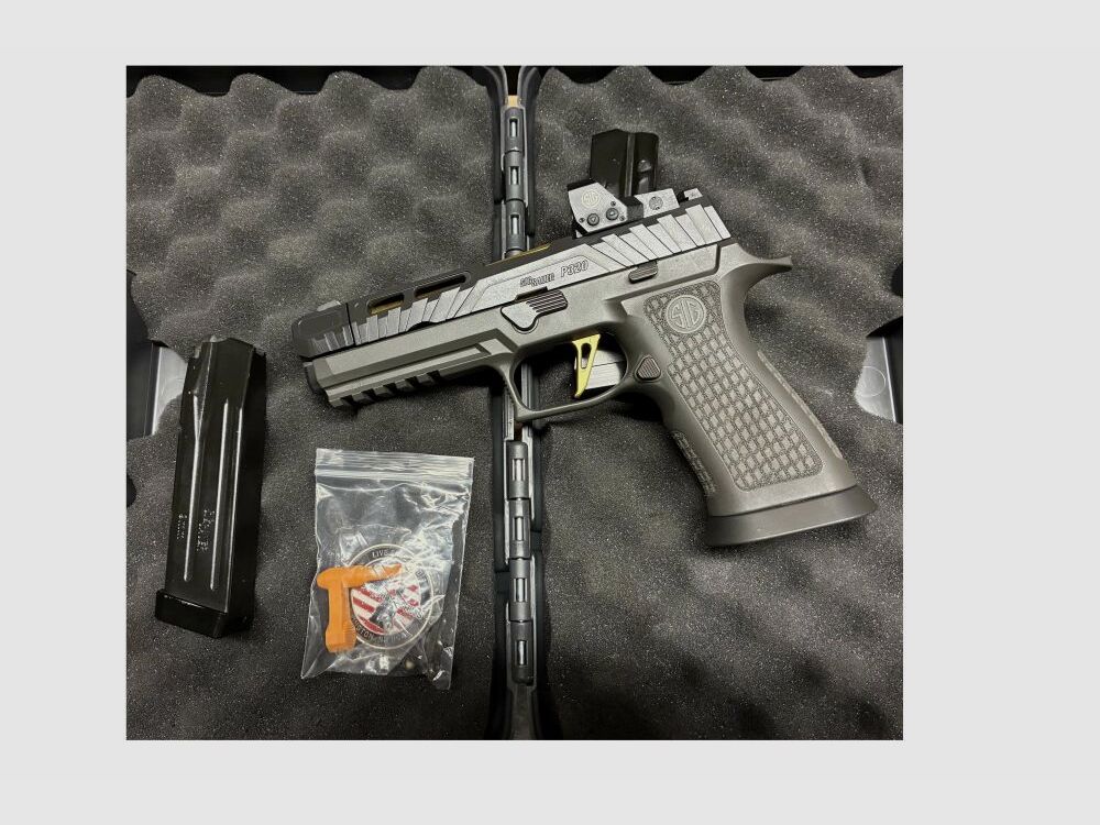 Sig Sauer P320 Legion 9mm Luger