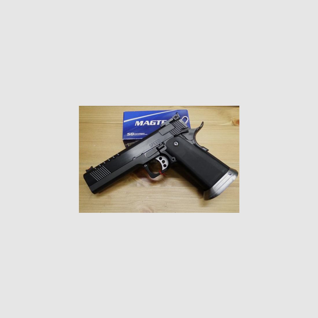STP SPEED 5.0 Kaliber 9mmLuger Pistole