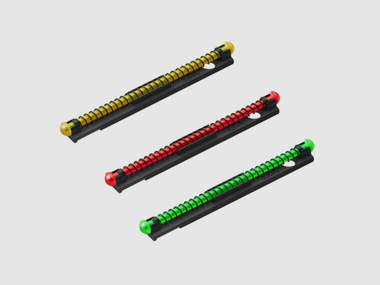 LPA MF40 Universal front sight for shotguns, Color: Yellow, image 1 of 3