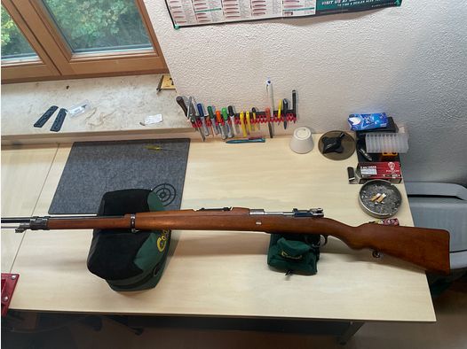 Mauser Argentine 1909