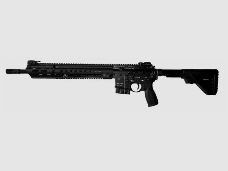 Heckler & Koch MR223 - langer Handschutz