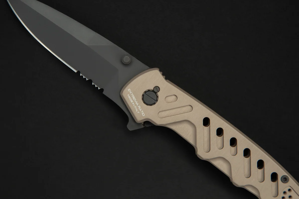 EXTREMA RATIO – CAIMANO NERO N.A. TACTICAL, immagine 7 di 12
