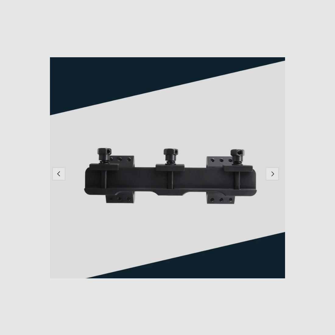 Vector Optics X-Accu Blockmontage, 30mm Tubus, 21mm Picatinny, h= 35mm